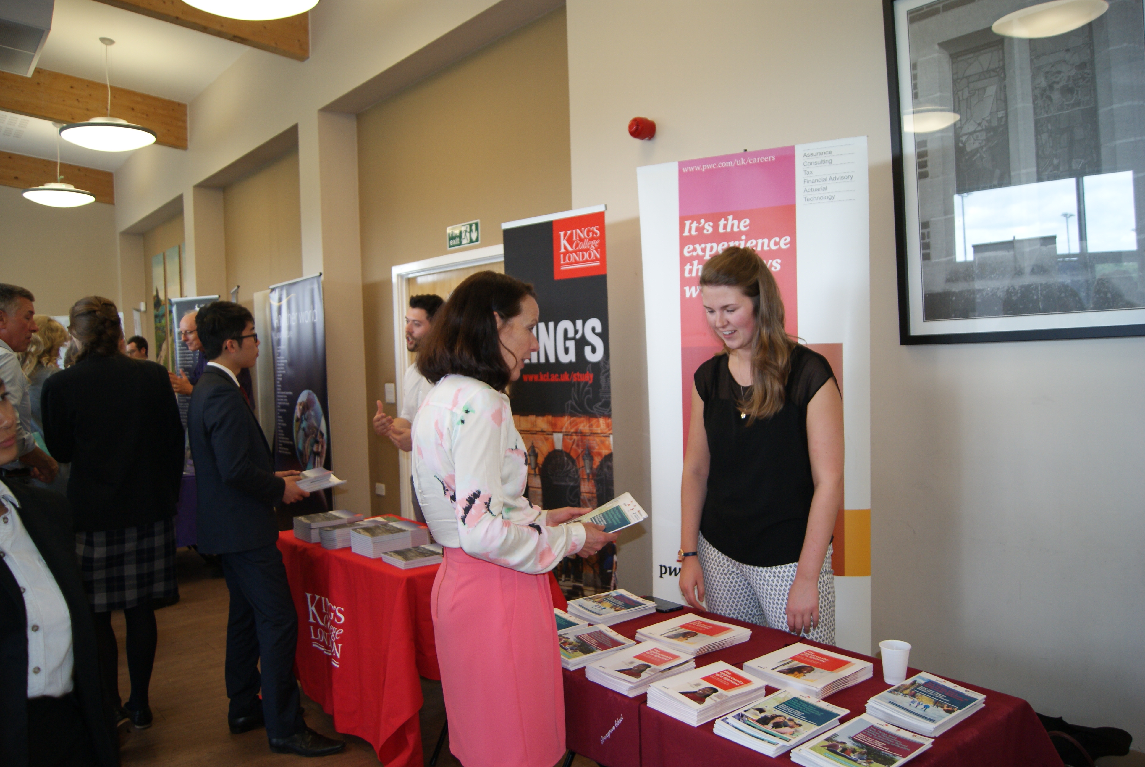 Bromsgrove Futures Higher Education Day, 21st June 2016